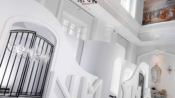 大健康新品全球發(fā)布會(huì)活動(dòng)策劃的星空感場(chǎng)景太唯美夢(mèng)幻了