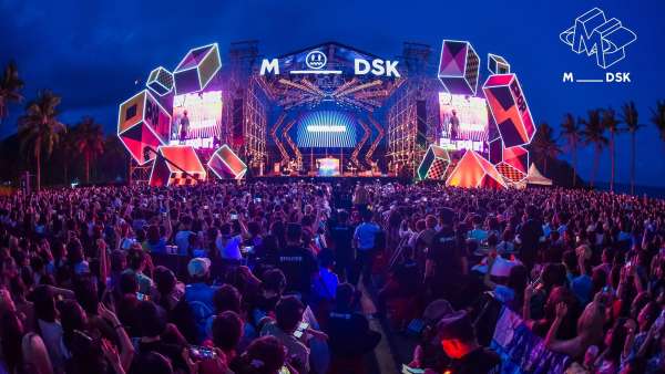 海南·萬寧日月灣M_DSK音樂節(jié)活動策劃勁爆開幕，掀起狂歡的音樂巨浪