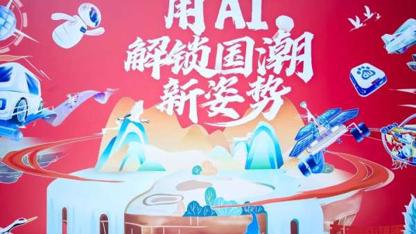 百度國(guó)潮AI市集活動(dòng)策劃時(shí)尚多元，是一場(chǎng)妙趣橫生的國(guó)潮盛宴