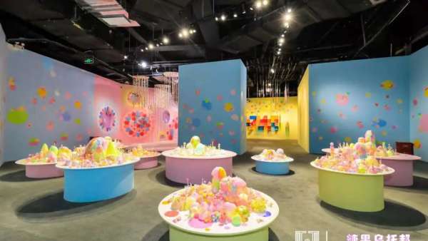 糖果烏托邦——Tanya Schultz全球巡回展覽活動策劃還能再甜點嗎？