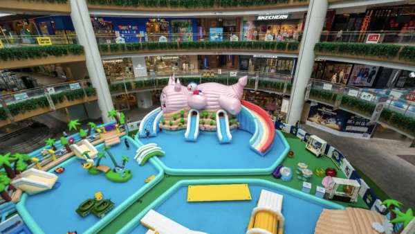 水上世界&貓貓科學(xué)樂園活動(dòng)策劃好萌啊，異次元夢境感的哈星球勁爽來襲