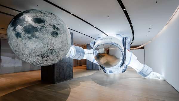「漫無(wú)邊界」航天展覽活動(dòng)策劃9大主題場(chǎng)景，了解56年中國(guó)航天史