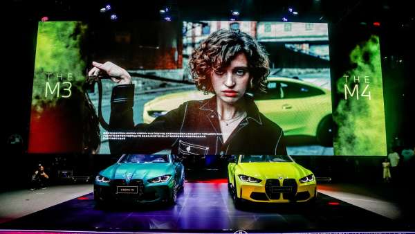 寶馬新車發(fā)布會活動策劃磅礴氣勢肆意釋放，享受細胞的激烈顫動