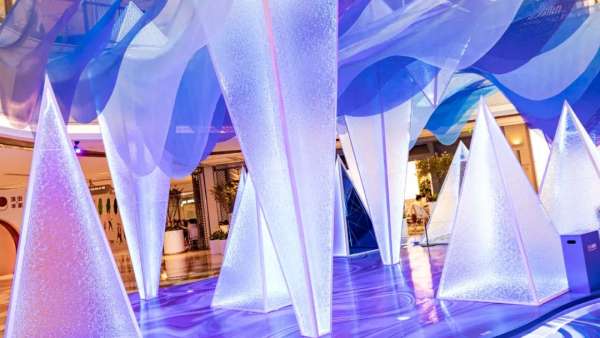 冰山之境沉浸式主題展覽活動(dòng)策劃，一場(chǎng)和內(nèi)心的自我不期而遇