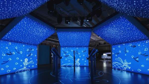 「漫繪夢境」愛馬仕男士環(huán)球盛會活動策劃現(xiàn)場就像漫畫書，栩栩如生