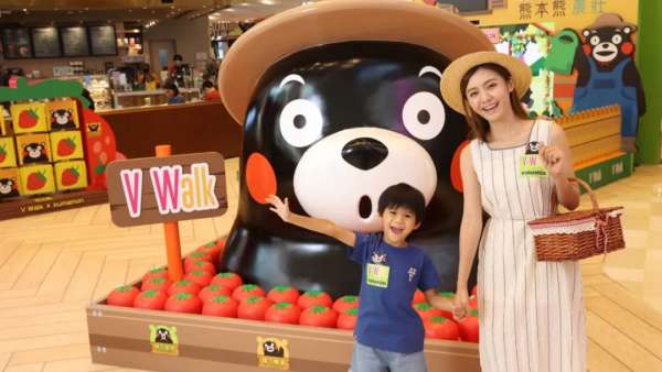 日本超人氣IP熊本辦了場(chǎng)熊本熊農(nóng)莊展覽活動(dòng)策劃，大小朋友都愛(ài)了