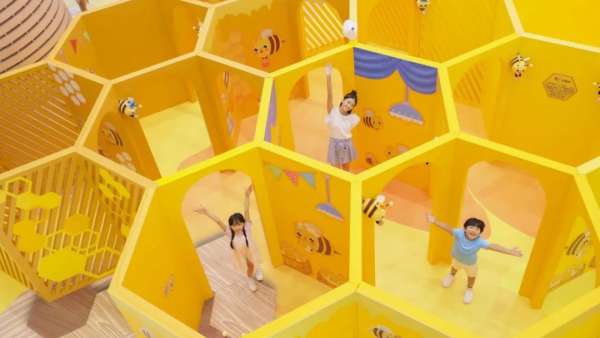 「蜜蜂保育」主題互動(dòng)展覽活動(dòng)策劃「BEE SUMMER」寓教于樂，新穎有趣