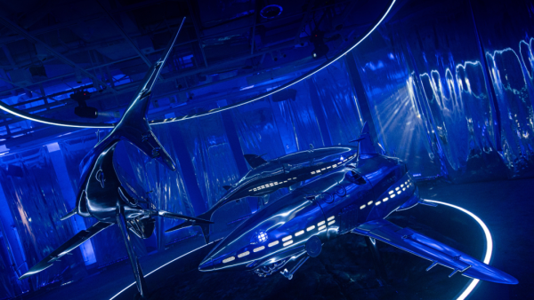 空山基鯊魚領(lǐng)域全球沉浸式展覽活動策劃真的太「鯊」了！