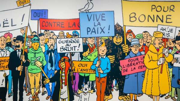 「丁丁與埃爾熱」藝術(shù)展覽活動(dòng)策劃邀你聚焦不一樣的藝術(shù)人生