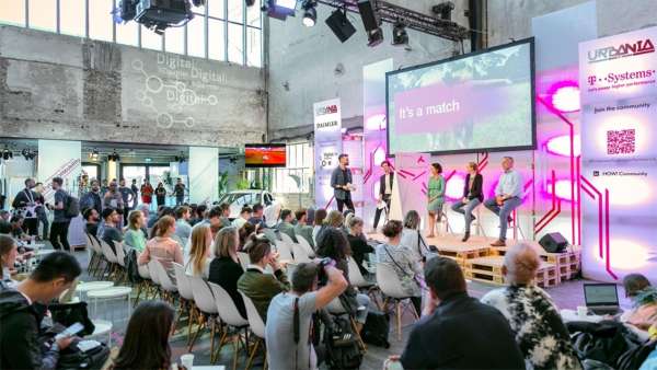 Tech Open Air歐洲科技節(jié)活動(dòng)策劃了一場(chǎng)開(kāi)放實(shí)驗(yàn)室的互動(dòng)研討會(huì)