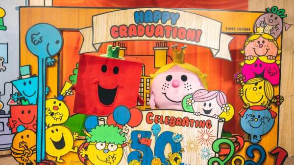 Mr. Men Little Miss 50周年慶祝派對(duì)活動(dòng)策劃匯聚了繪本里多年陪伴的伙伴