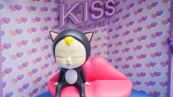 鬼馬搞笑的IP形象展覽活動(dòng)策劃打造了一個(gè)繽紛仲夏游樂(lè)園