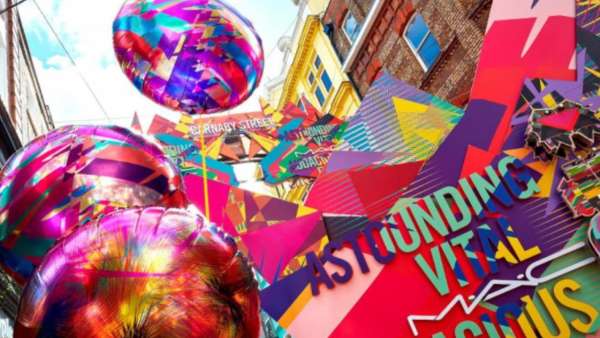 MAC新店開業(yè)典禮活動(dòng)策劃了一場混沌與創(chuàng)造力的色彩狂歡AVAF