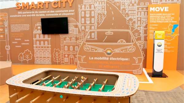 微笑之城環(huán)保展覽活動(dòng)策劃材料竟是7毫米厚的BC瓦楞紙板