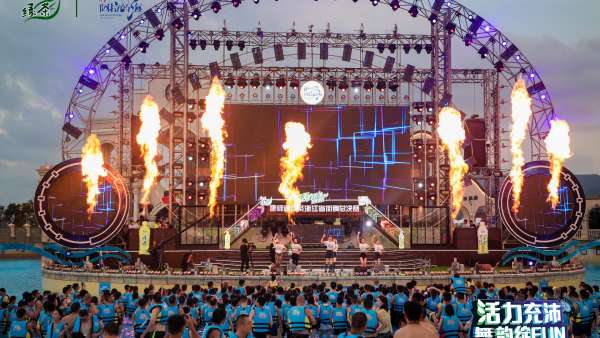 「活力充沛，舞韻綻fun」街舞大賽活動(dòng)策劃更像一場(chǎng)電音大狂歡