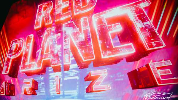 百威紅色星球星球電音節(jié)活動(dòng)策劃滿是賽博朋克元素