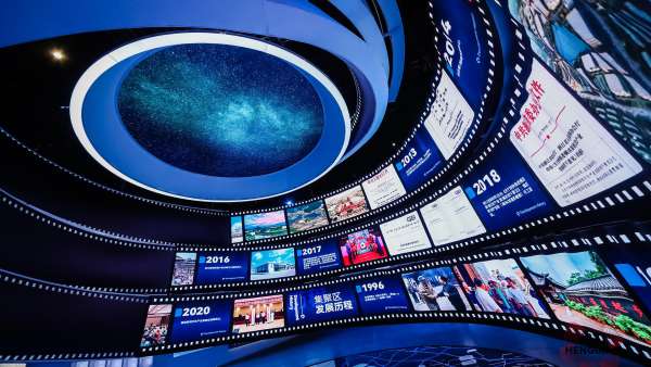 橫店影視文化產業(yè)博覽會活動策劃七大主題展區(qū)各有亮點