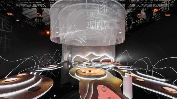 逐本東方療愈之道藝術(shù)展活動策劃重喚了內(nèi)里的平衡之美