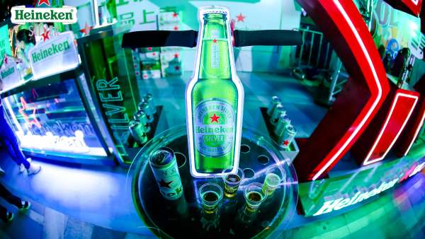 喜力星銀亮眼雪花暢飲狂歡節(jié)活動策劃，滿滿視聽味的感官盛宴