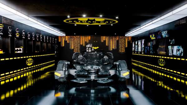 蝙蝠俠85周年蝙蝠俠日主題快閃店活動(dòng)策劃現(xiàn)場(chǎng)超COOL！