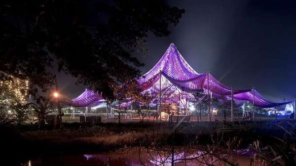 all (zone) : Marmalade Sky（果醬天空）藝術(shù)展覽活動策劃裝置很環(huán)保