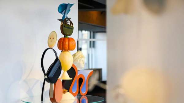 「交融邊界」快閃活動策劃創(chuàng)作出帶有美學設(shè)想的藝術(shù)作品