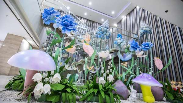 “城市脈動(dòng)，恒久永續(xù)”主題美陳活動(dòng)策劃以藝術(shù)的方式踐行綠色生活理念