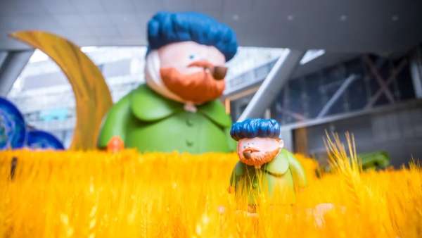 「你好啊，大藝術(shù)家」藝術(shù)展覽活動(dòng)策劃以自己的方式進(jìn)行了解構(gòu)詮釋