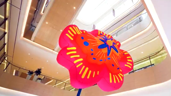 SANTUCASA在漫漫春日呈現(xiàn)了一個生活藝術漫游展覽活動策劃