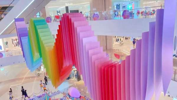 鏡無止境·色彩空間互動展覽活動策劃打造又一新城市藝術(shù)坐標