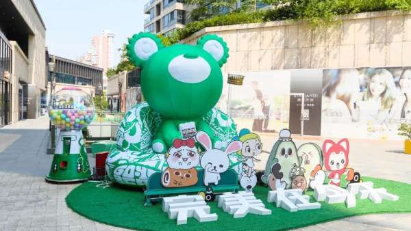 O-YA BEAR苦熊主題展覽活動策劃讓魔都「苦麻了」的青年會心一笑