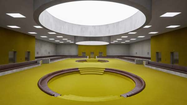 Gucci 2023秋冬女裝系列發(fā)布會活動策劃竟選在電梯里走秀，另類！