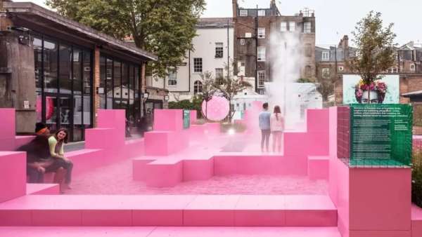 「片刻天堂」商業(yè)廣場(chǎng)體驗(yàn)活動(dòng)策劃裝置讓你感覺(jué)像剛度假歸來(lái)