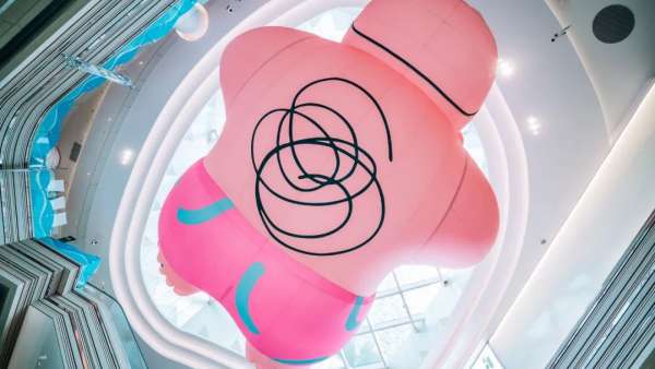 意大利超級(jí)IP粉小胖Bertilo「小胖子大街」主題展覽活動(dòng)策劃粉得超可愛(ài)