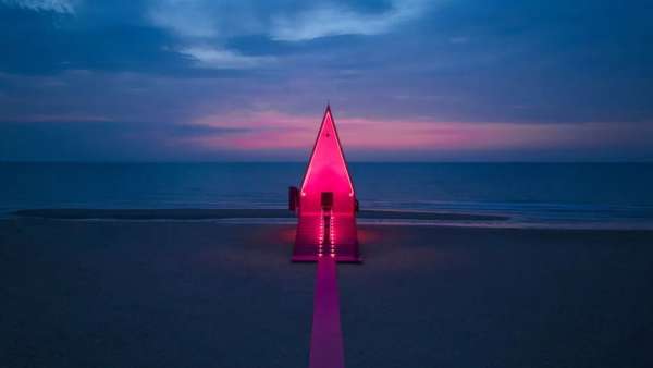 ValentinoPinkPP粉耀海岸活動策劃，又一個現(xiàn)象級刷屏