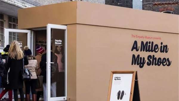 這個快閃式體驗(yàn)活動策劃運(yùn)用了線下活動講述了故事的力量