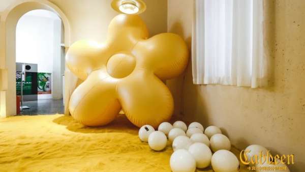 期待許久的卡賓潮酷藝術(shù)工廠展覽活動(dòng)策劃富有活力又有夏日感，酷