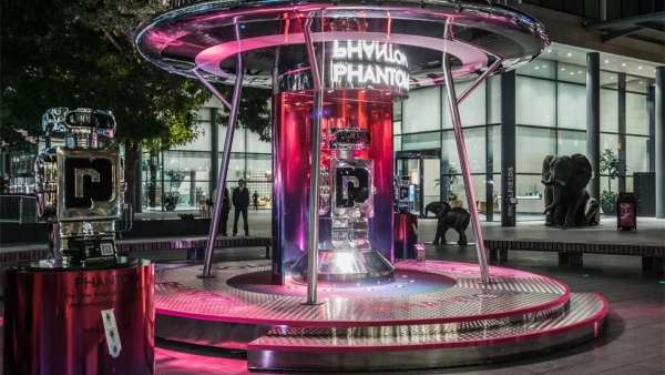 “幻影: 香水的未來”發(fā)布會(huì)活動(dòng)策劃更像一個(gè)烏托邦式的世界