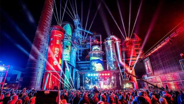 埃施歐洲文化之都開幕式活動(dòng)策劃帶來(lái)的視覺沖擊力太震撼了