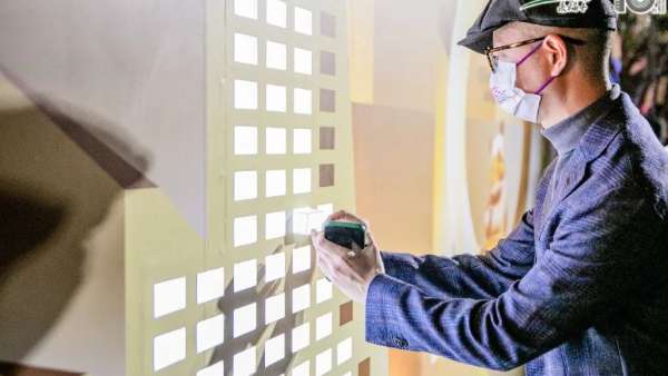 “拾見時光”成都來福士廣場十周年慶典活動策劃光影藝術(shù)特別搶眼球