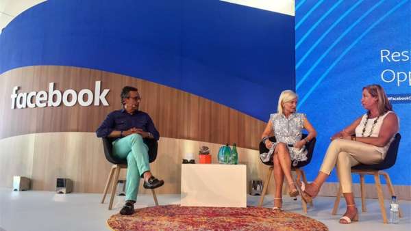 臉書在戛納國際創(chuàng)意節(jié)的體驗(yàn)活動策劃直接租用了一個(gè)碼頭和海灘