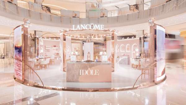 蘭蔻ID?LE「是我」香水限時快閃店活動策劃，你我皆可比肩星辰