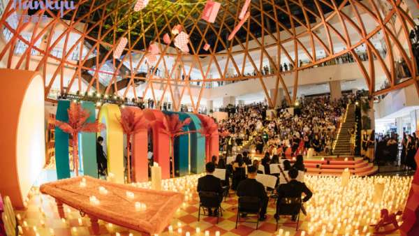 上海之聲交響樂團「樂」夜·燭光音樂會活動策劃帶來優(yōu)雅殿堂的極致享受