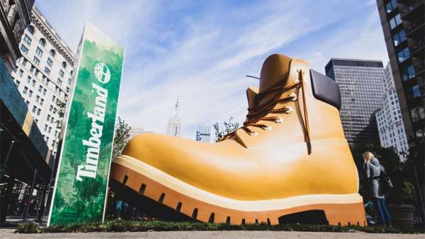 添柏嵐（Timberland ）啟動(dòng)了城市綠化活動(dòng)策劃，展現(xiàn)了鮮活的綠色設(shè)計(jì)元素