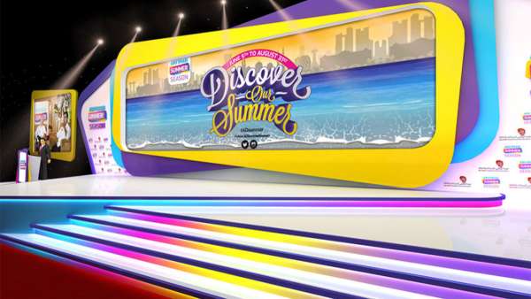 你見過(guò)彩虹般的舞美設(shè)計(jì)嗎？