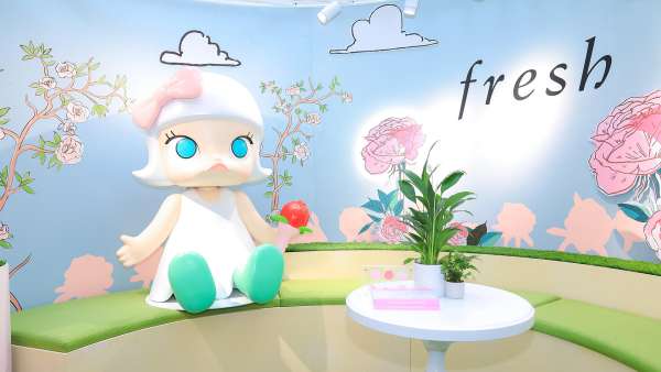 Fresh攜手Pop Mart開(kāi)啟的Wildlab大自然實(shí)驗(yàn)室快閃活動(dòng)策劃新奇有趣