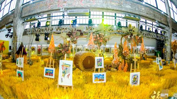 「慶豐收，福臨門」豐收節(jié)藝術(shù)展活動(dòng)策劃營(yíng)造了絕美的環(huán)境氛圍