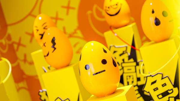 「反詐蛋集市」活動策劃5m高“巨型詐蛋”吸睛無數(shù)，9大打卡點hin出片