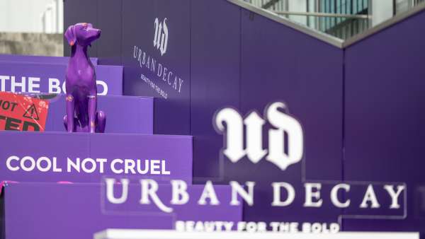 專業(yè)彩妝品牌UrbanDecay快閃活動(dòng)策劃更像一個(gè)妝酷游樂場