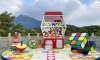 大型互動(dòng)主題快閃店展覽帶你重拾童心，回味兒時(shí)游樂(lè)場(chǎng)的歡樂(lè)